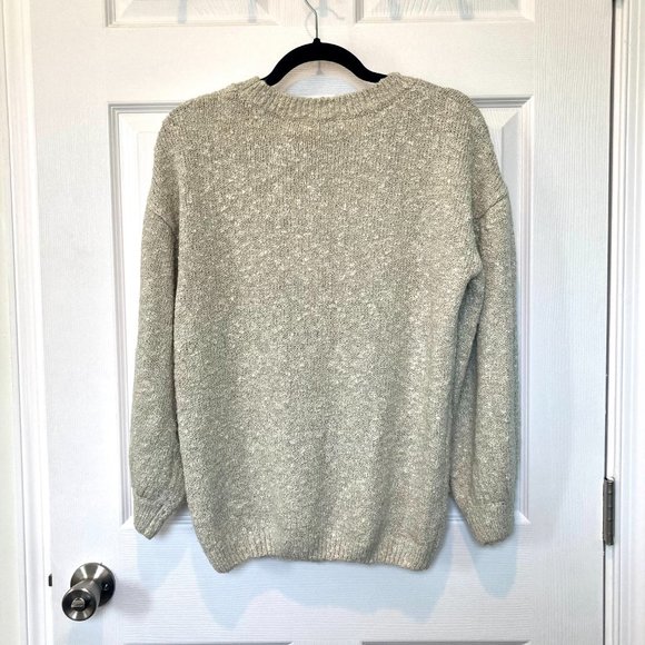 Joyfolie Mia Joy Olissa Sweater in Stone, Women's size S **NWT** - Picture 3 of 6